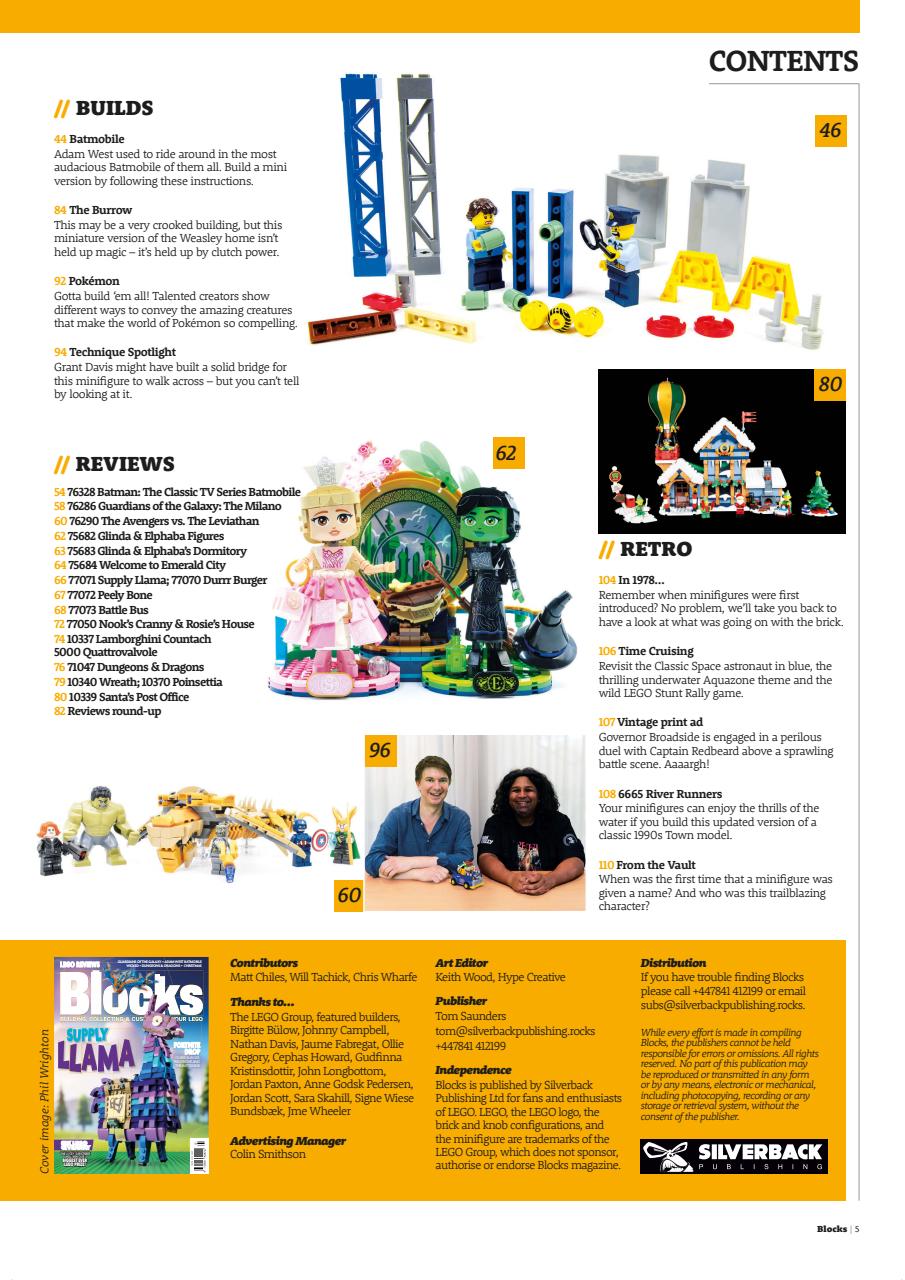 Blocks Magazine Preview Pages