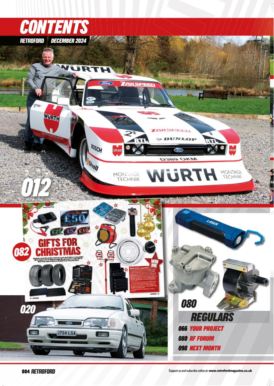 Retro Ford Preview Pages