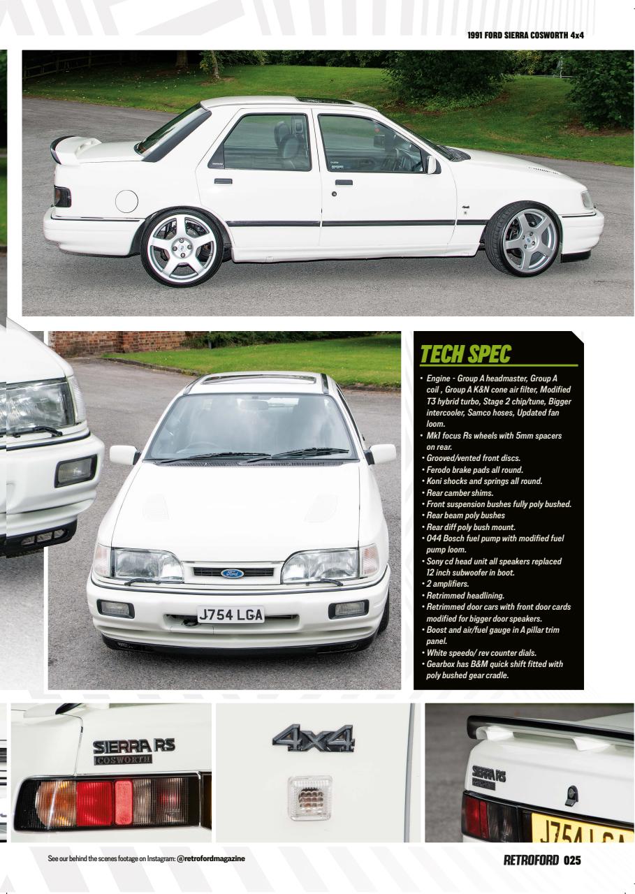 Retro Ford Preview Pages