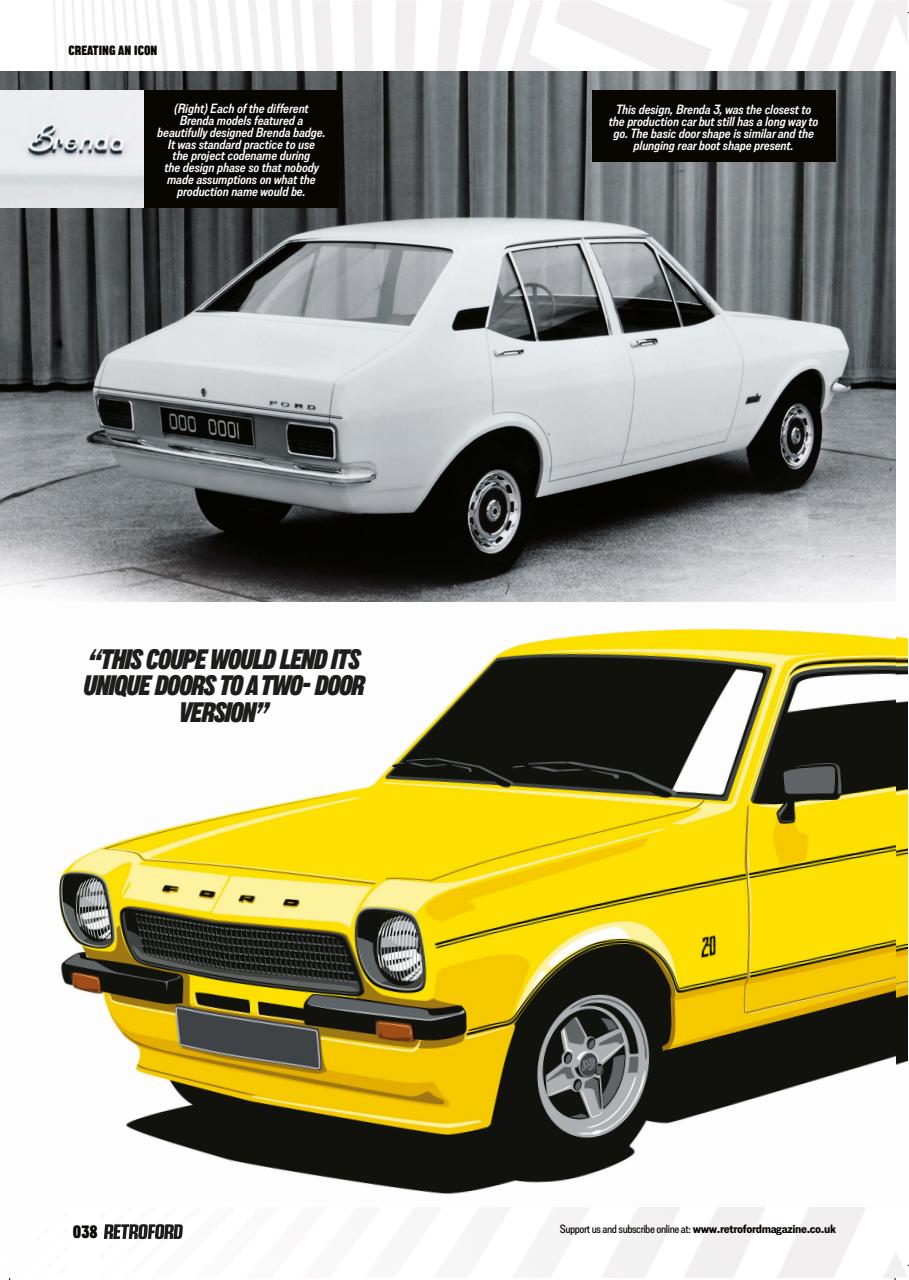 Retro Ford Preview Pages
