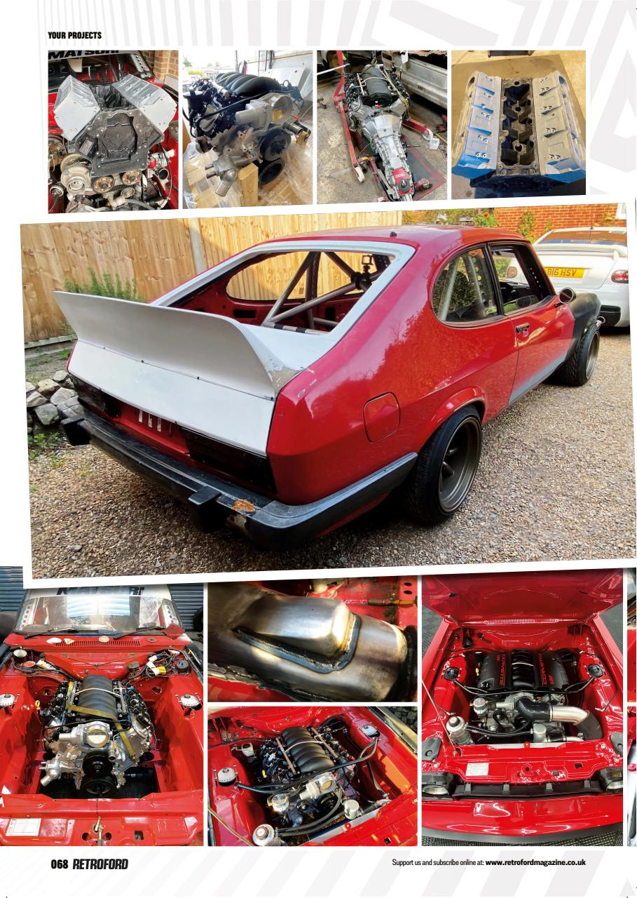 Retro Ford Preview Pages