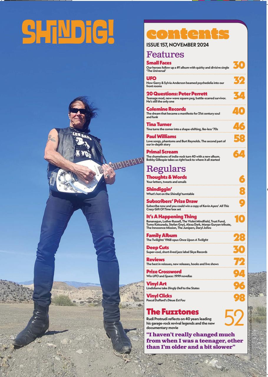 Shindig! Preview Pages