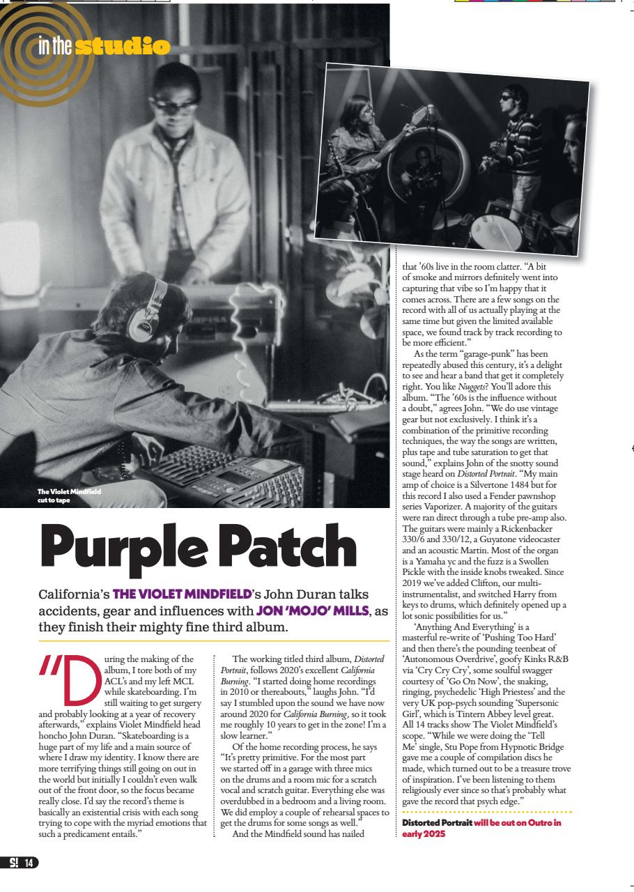 Shindig! Preview Pages