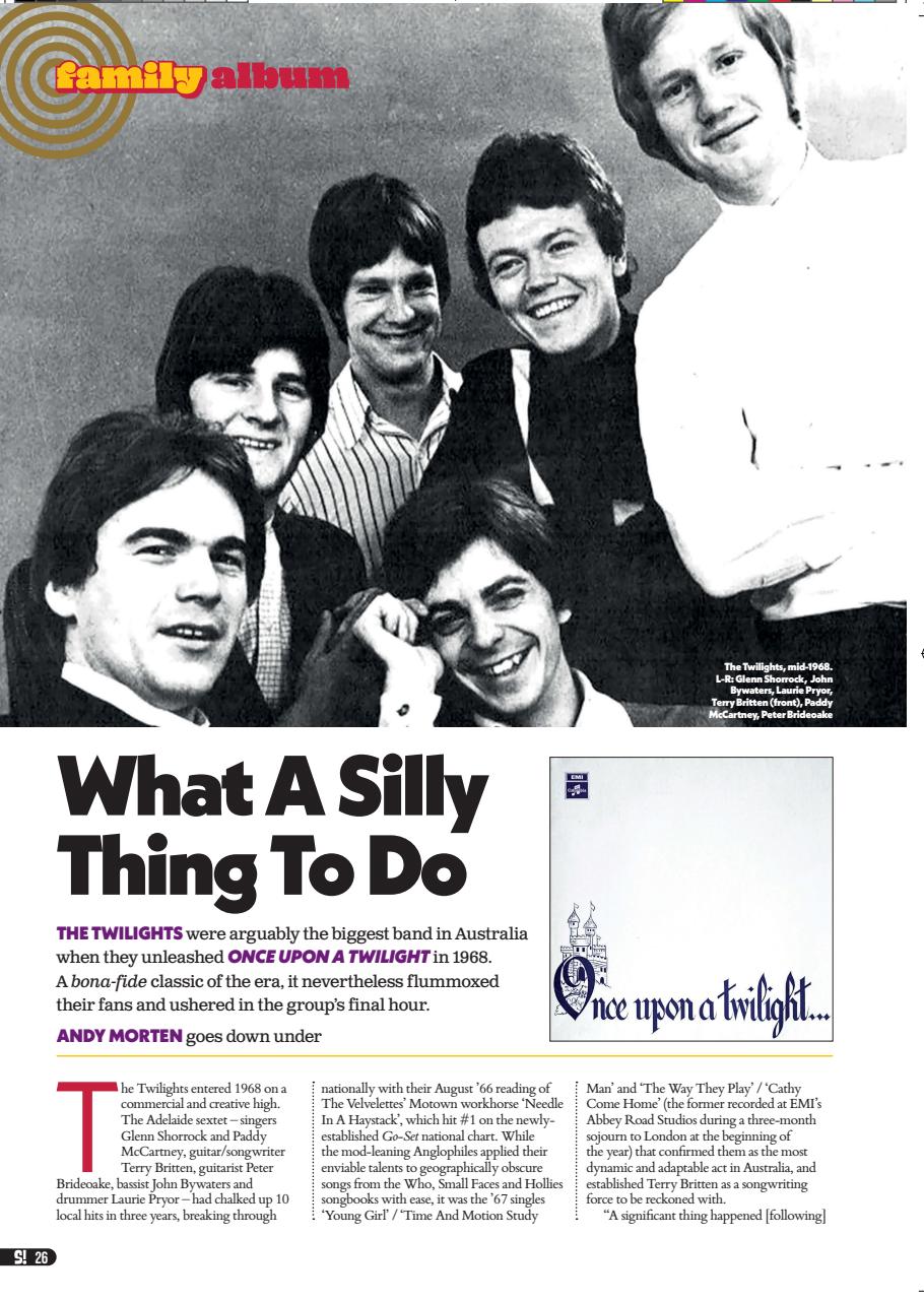 Shindig! Preview Pages