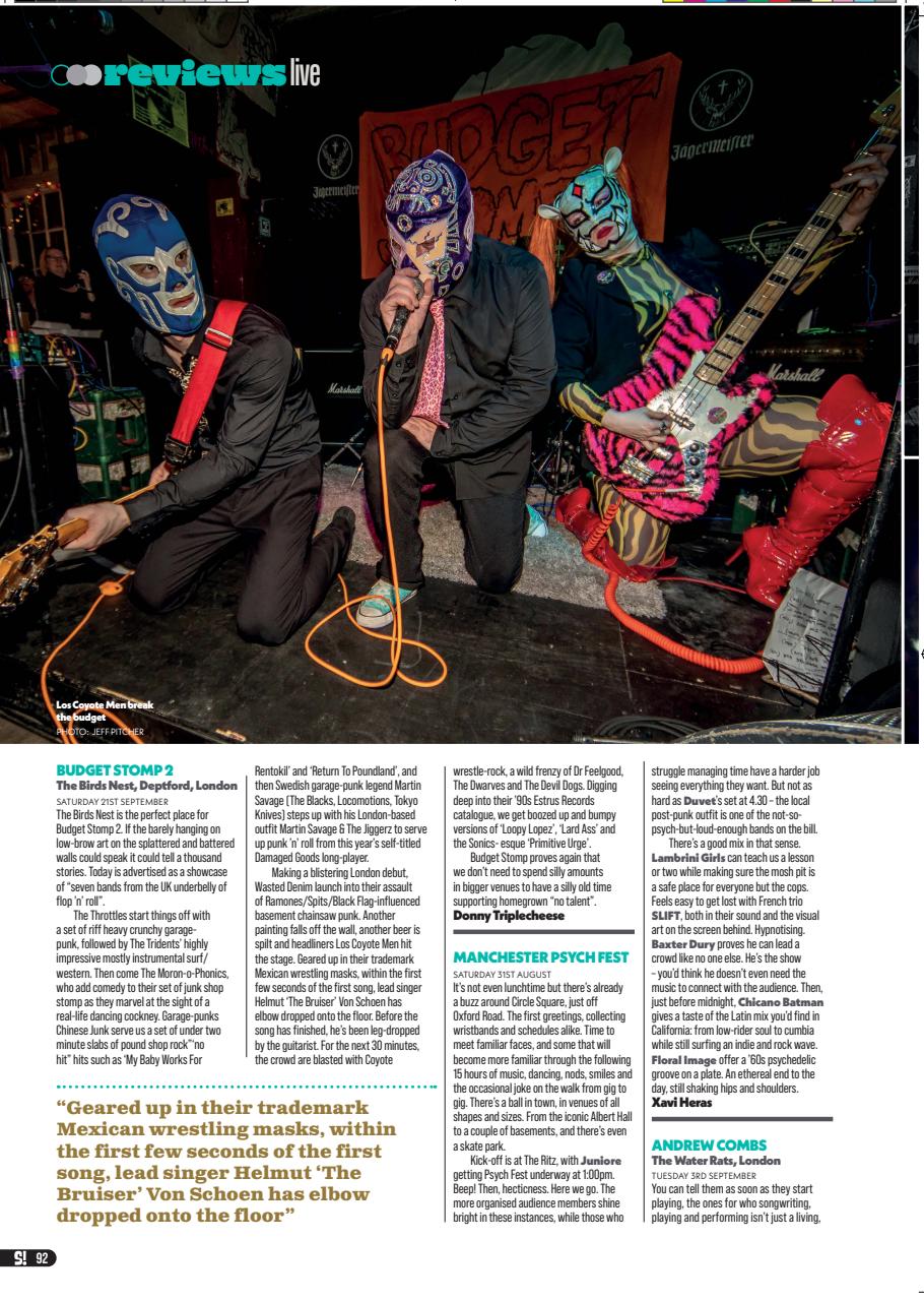 Shindig! Preview Pages