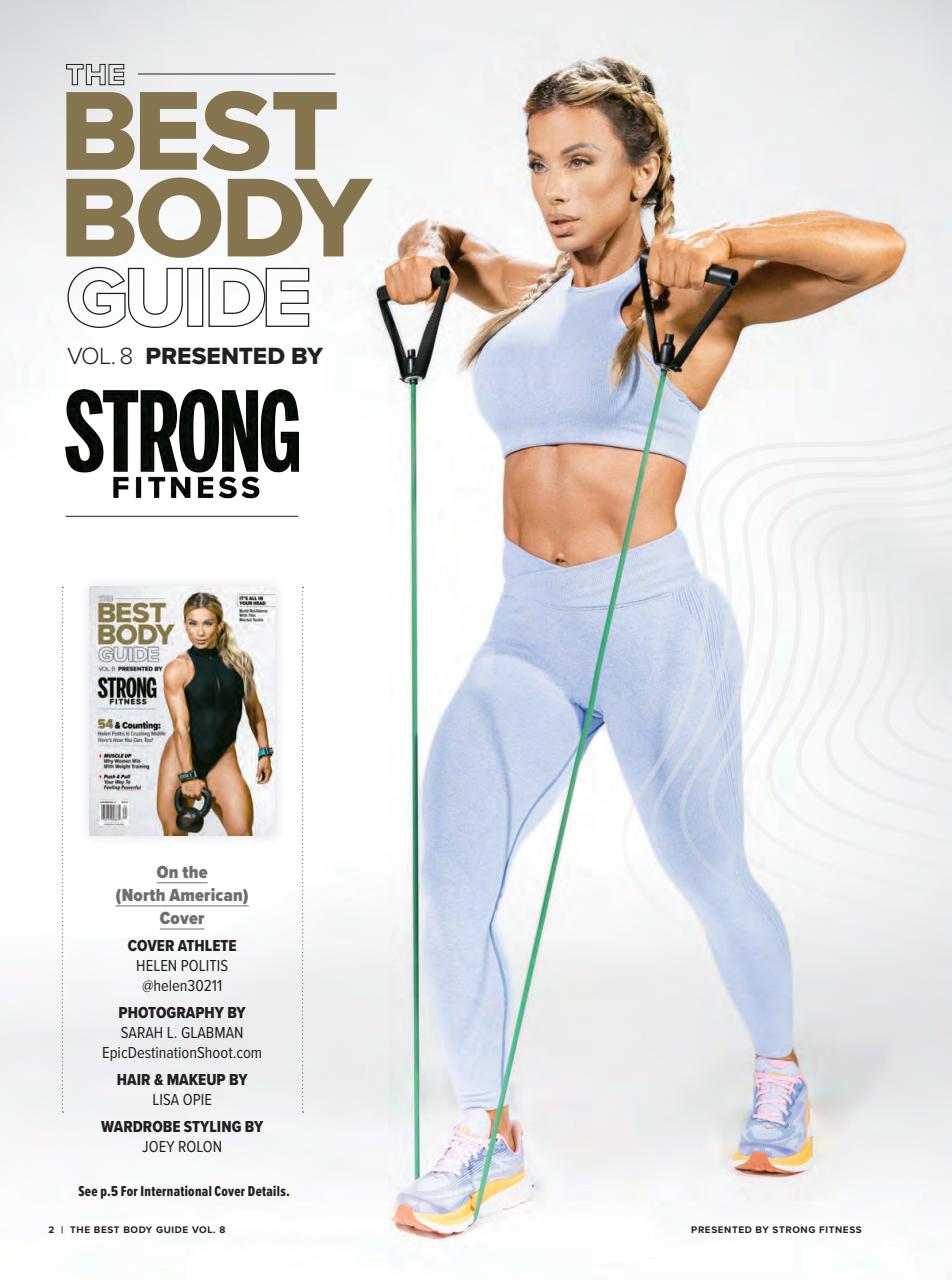 Strong Fitness Preview Pages