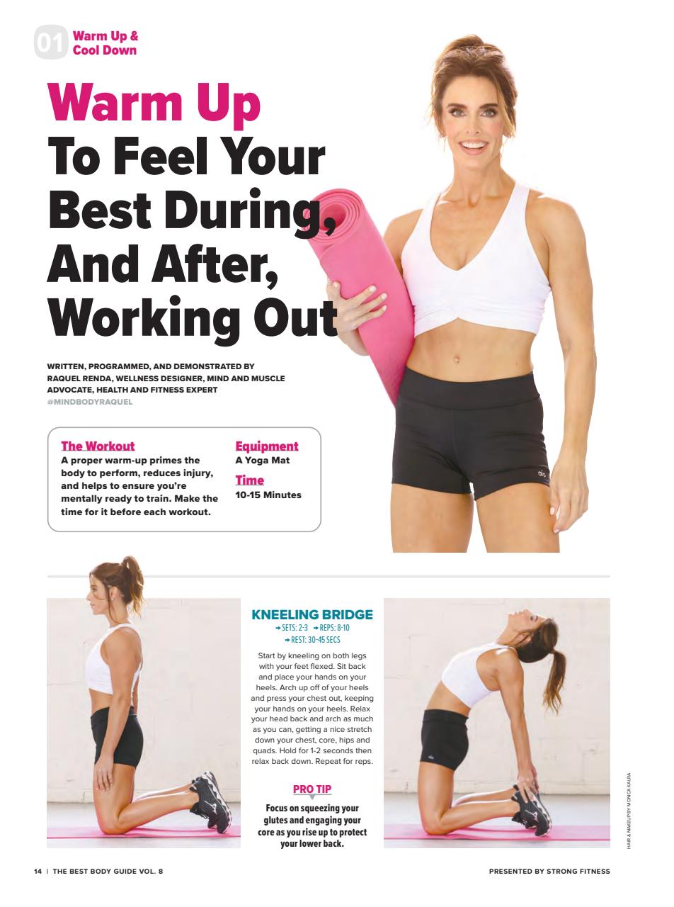 Strong Fitness Preview Pages