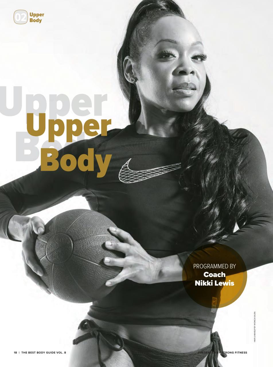 Strong Fitness Preview Pages