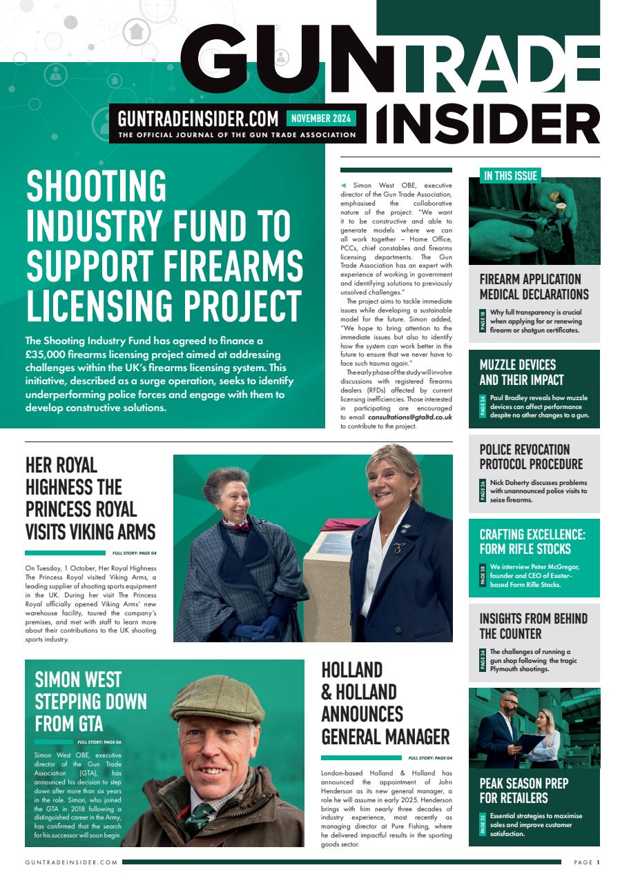 Gun Trade Insider Preview Pages