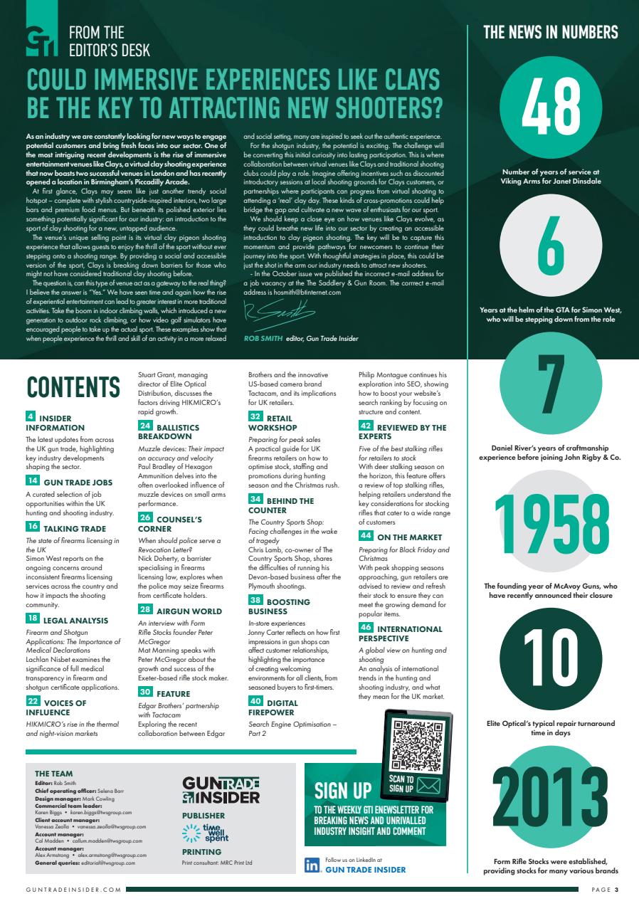 Gun Trade Insider Preview Pages