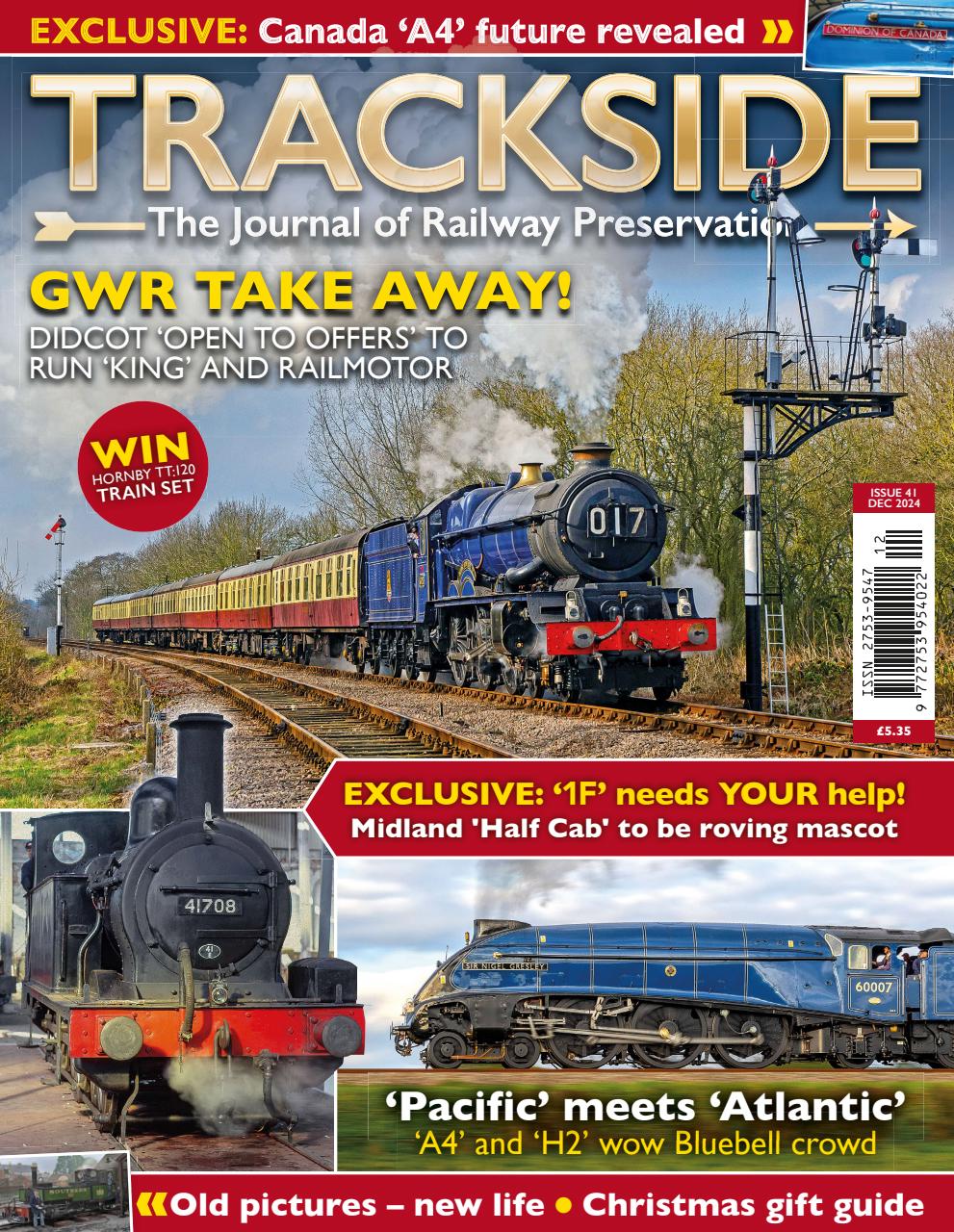 Trackside Preview Pages