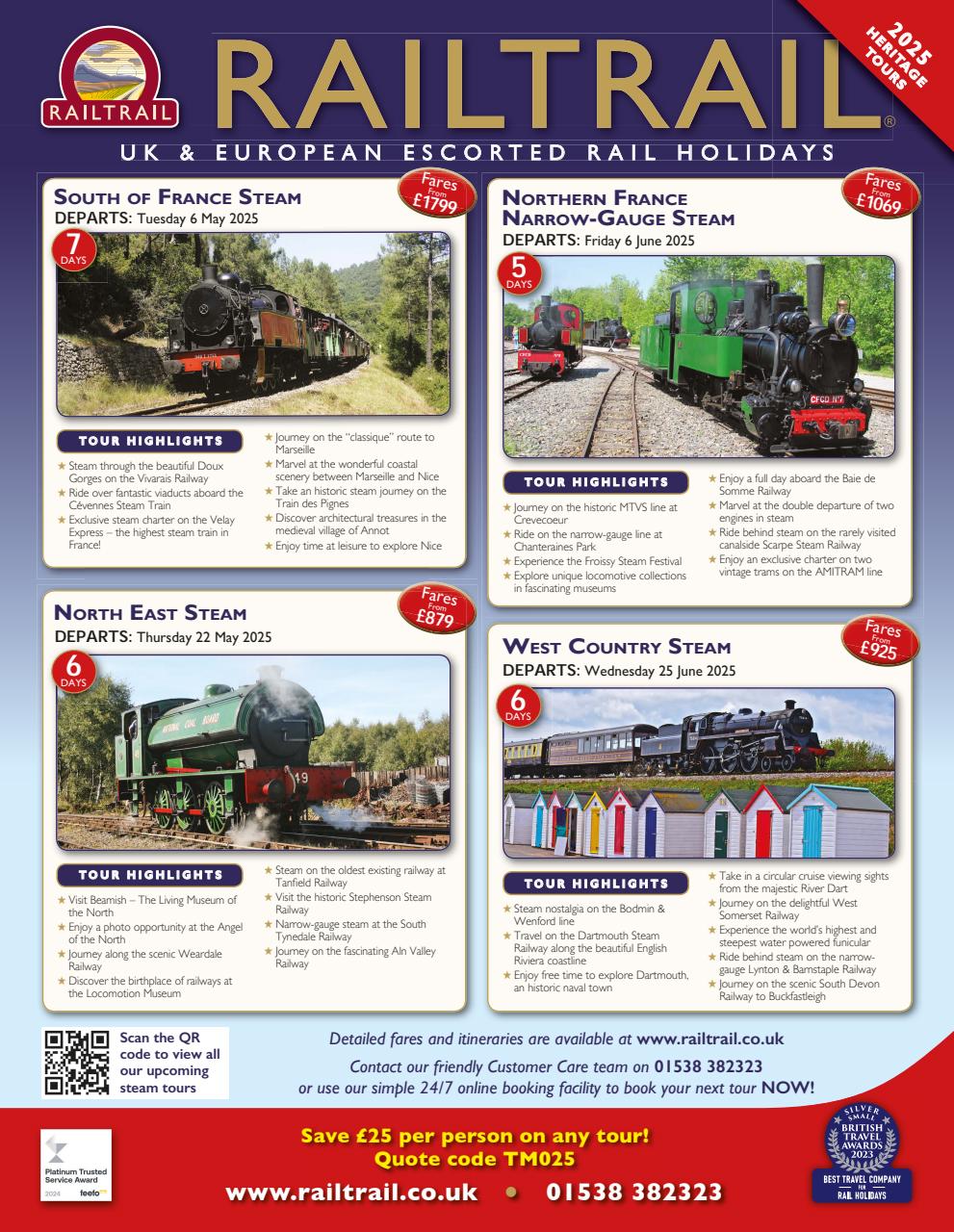 Trackside Preview Pages