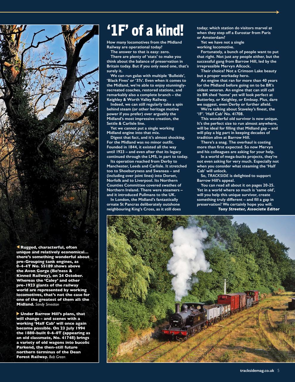 Trackside Preview Pages