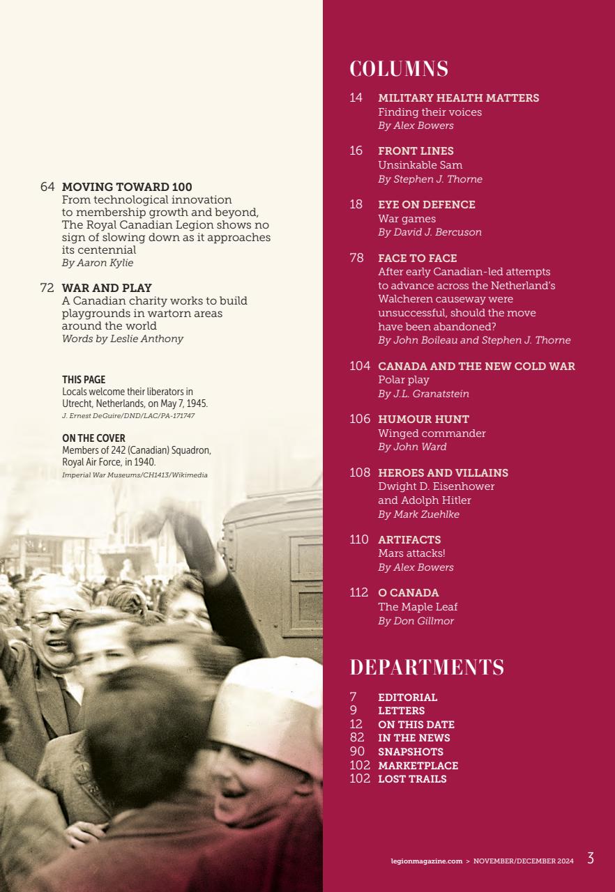 Legion Preview Pages