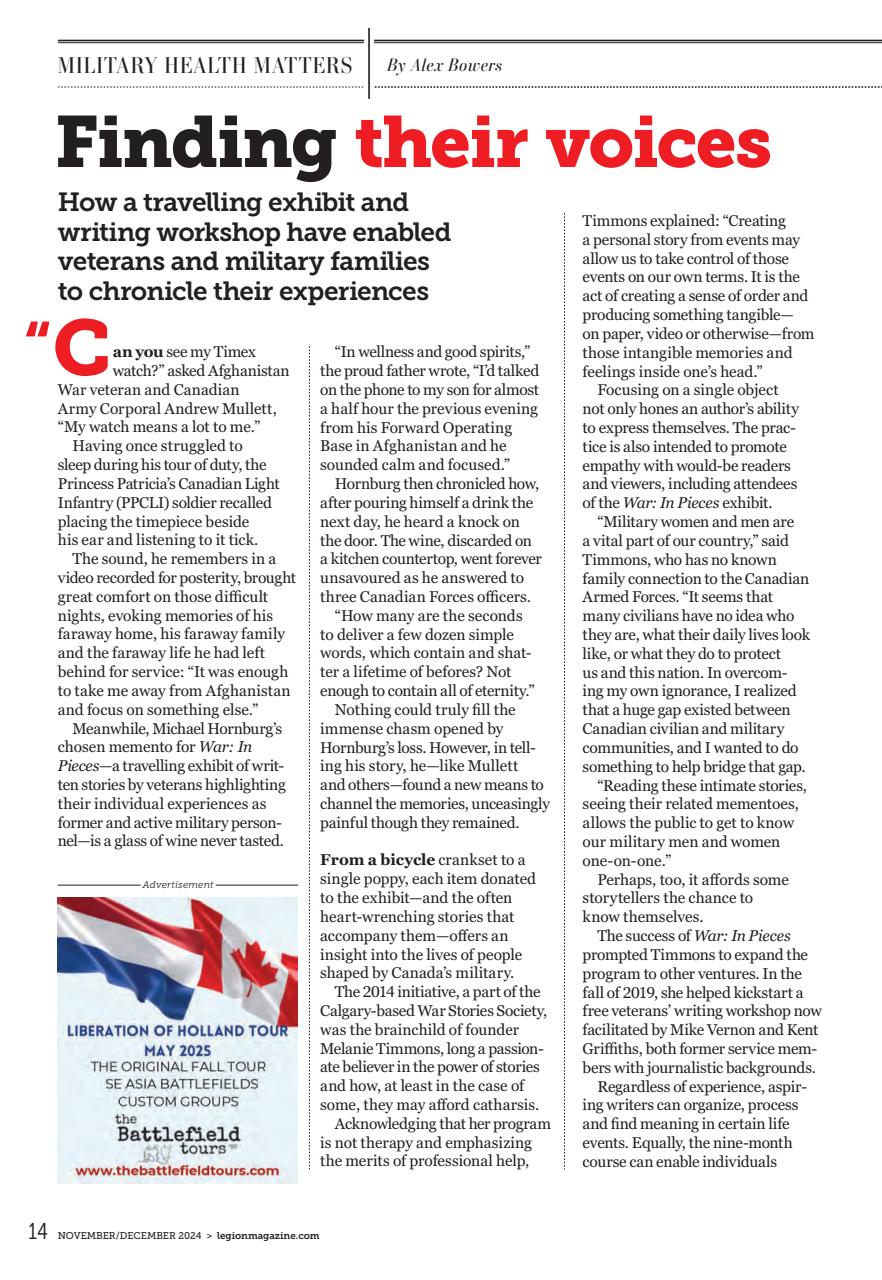 Legion Preview Pages