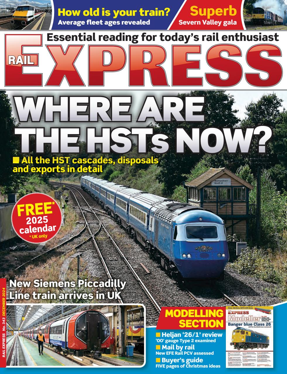 Rail Express Preview Pages