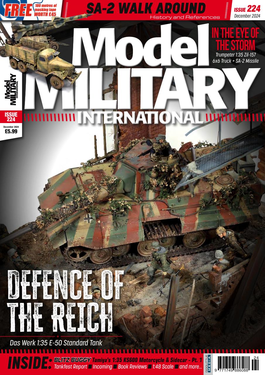 Military Modelling International Magazine Preview Pages