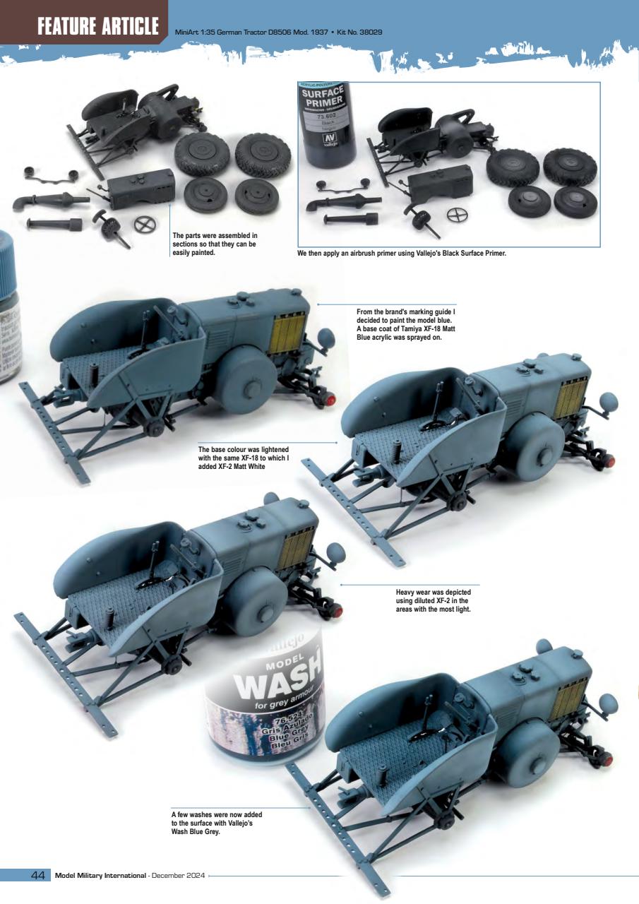 Military Modelling International Magazine Preview Pages