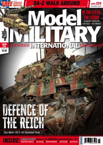 Model Military International issue 