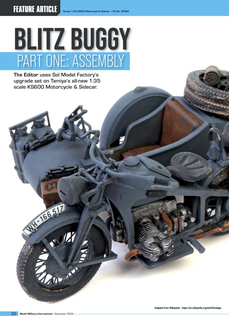 Model Military International Preview Pages