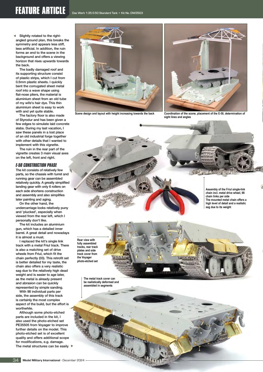 Model Military International Preview Pages
