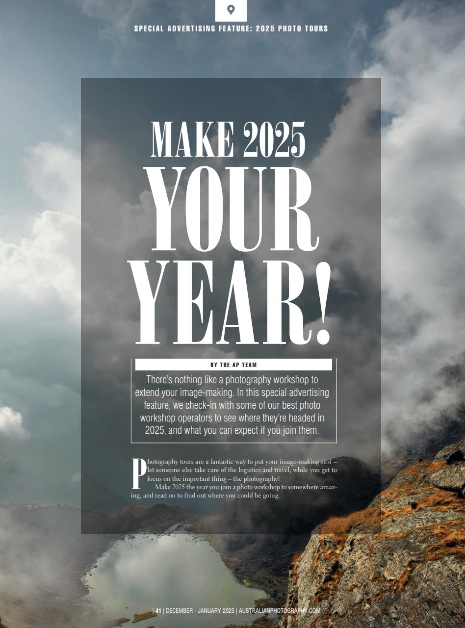 Australian Photography Preview Pages