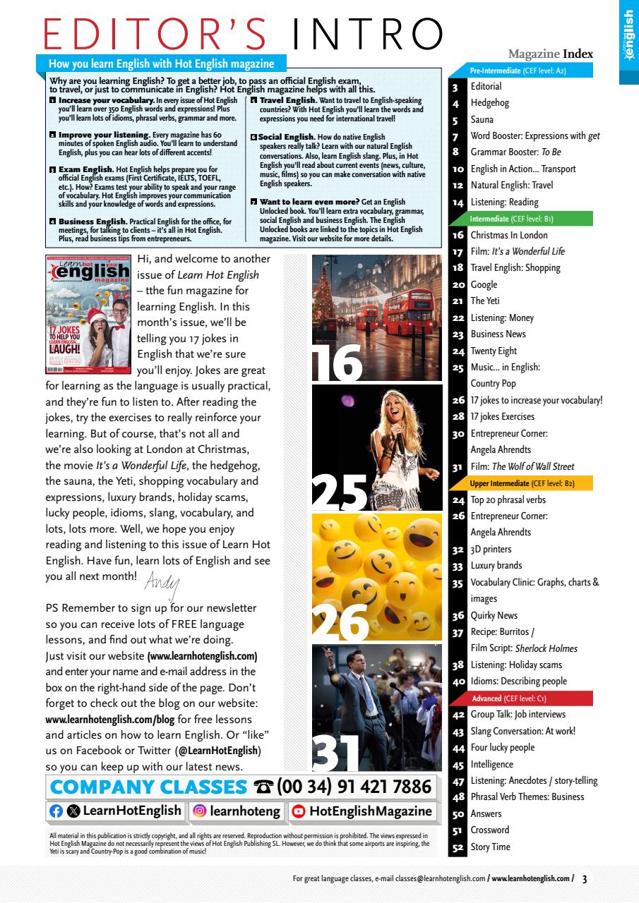 Learn Hot English Preview Pages