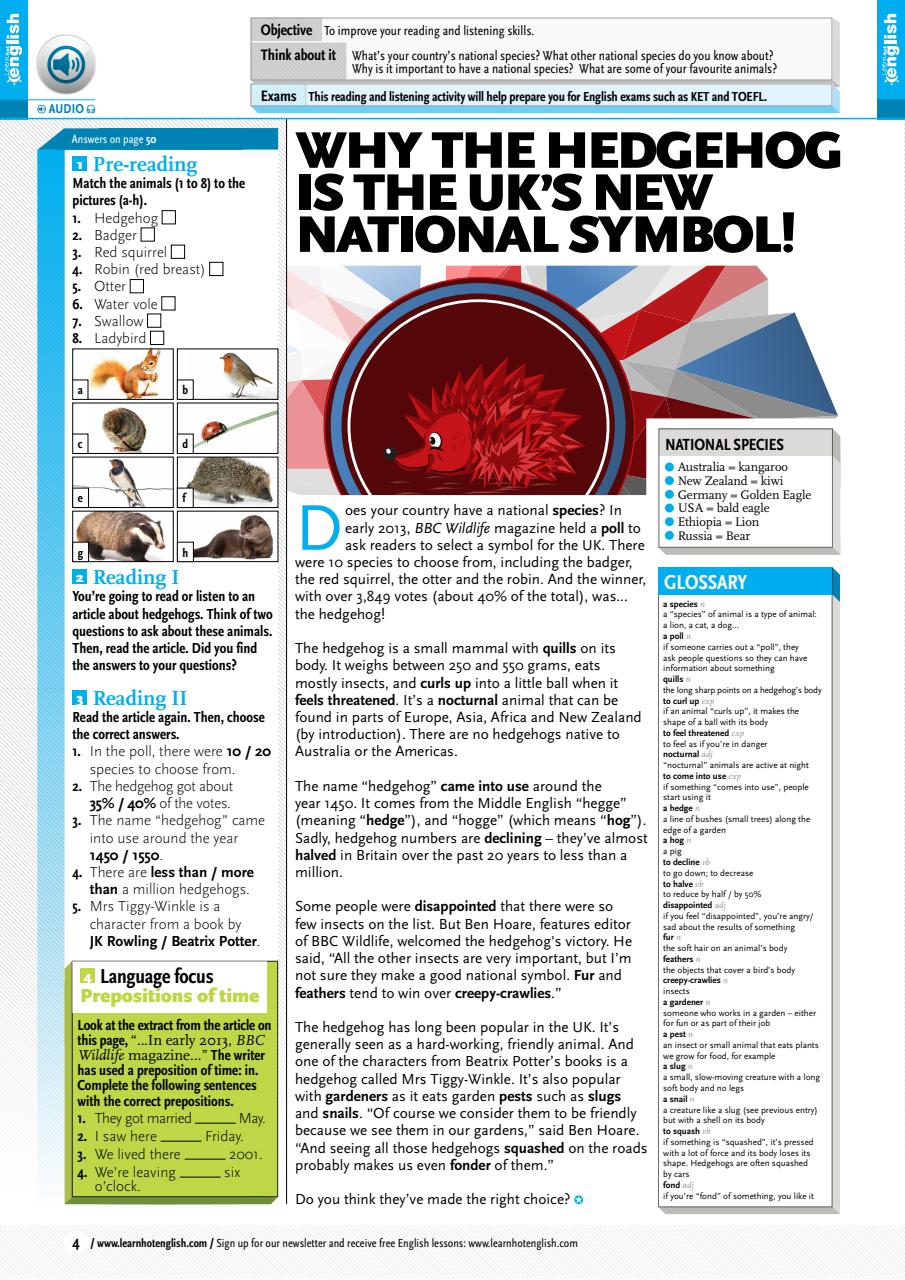 Learn Hot English Preview Pages