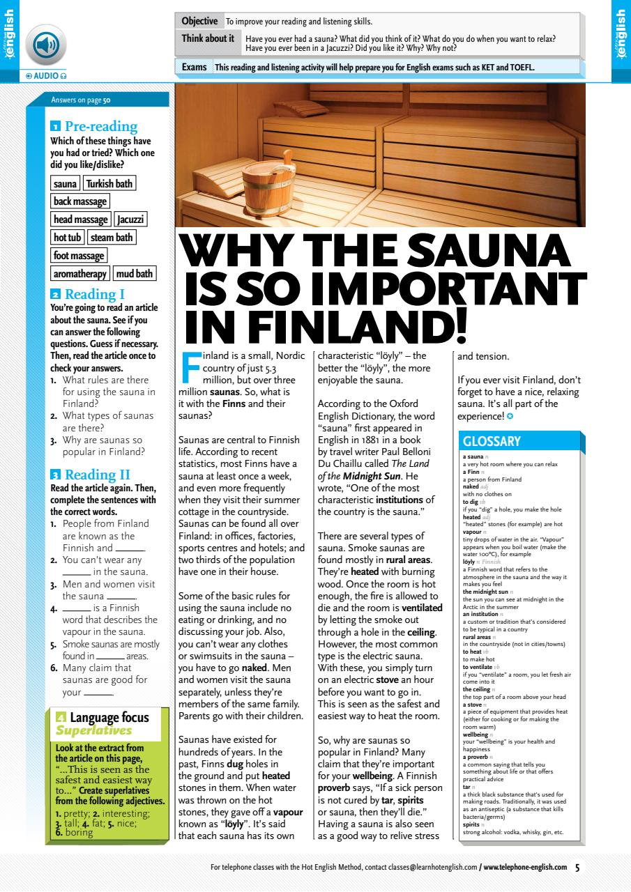 Learn Hot English Preview Pages