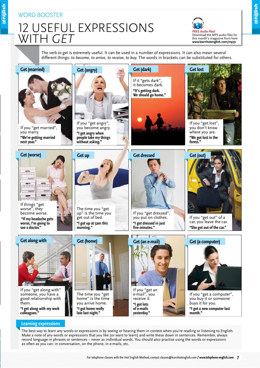 Learn Hot English Preview Pages