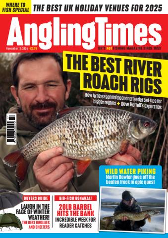 Angling Times issue 12-Nov-2024