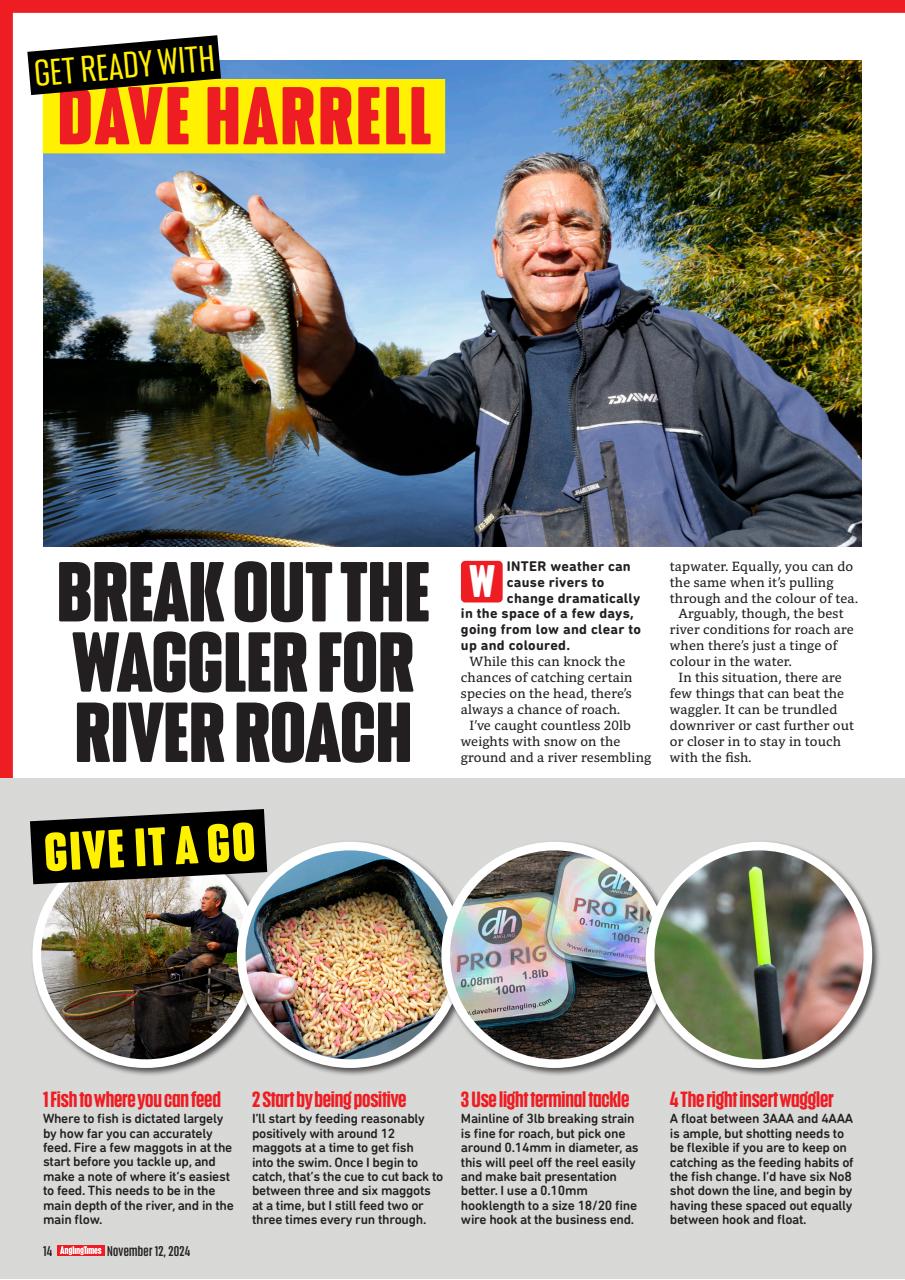 Angling Times Preview Pages