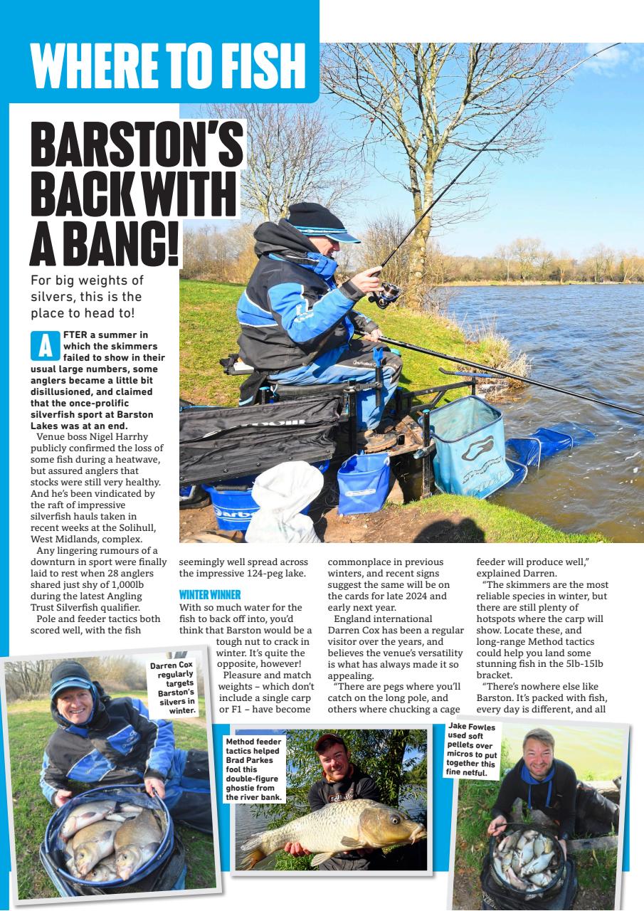 Angling Times Preview Pages
