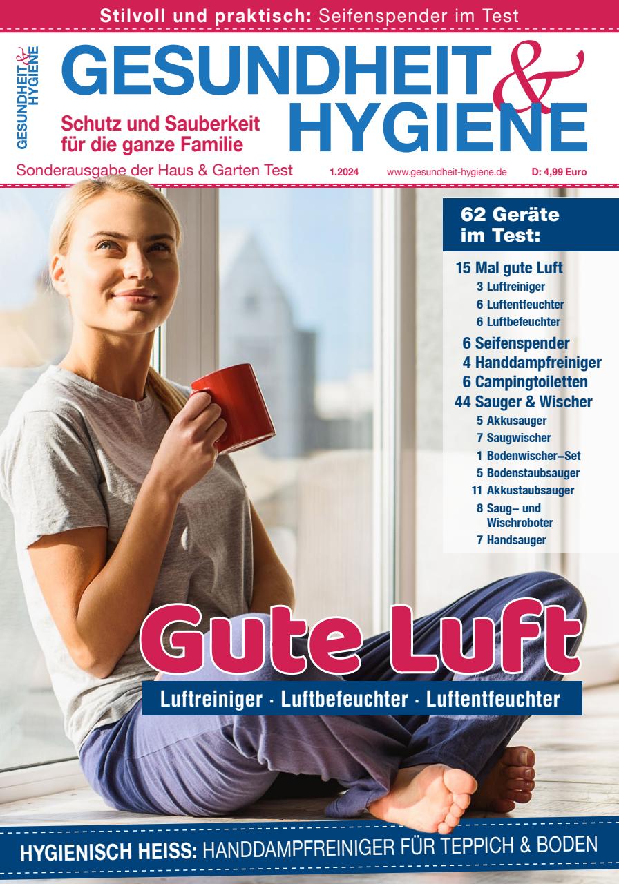 Gesundheit & Hygiene Preview Pages