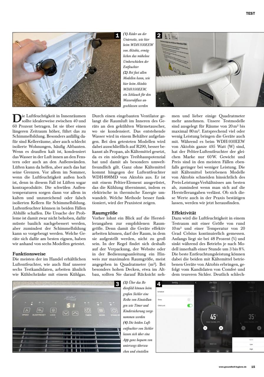 Gesundheit & Hygiene Preview Pages