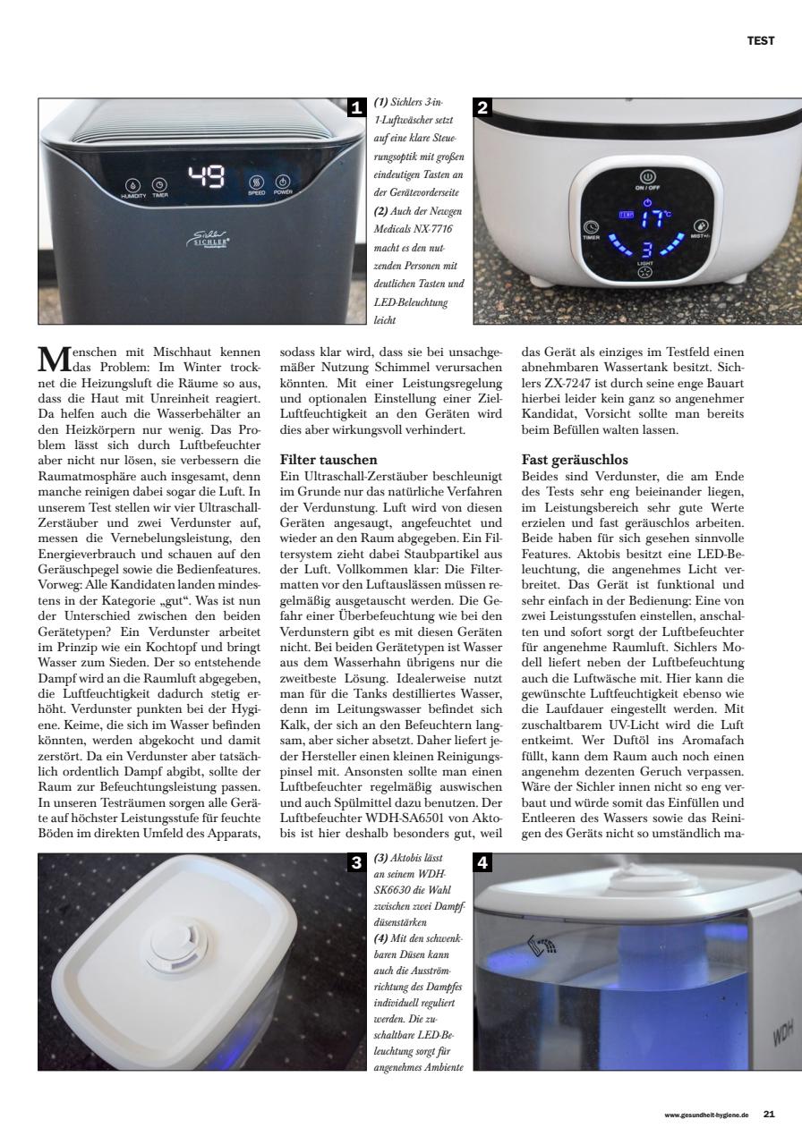 Gesundheit & Hygiene Preview Pages