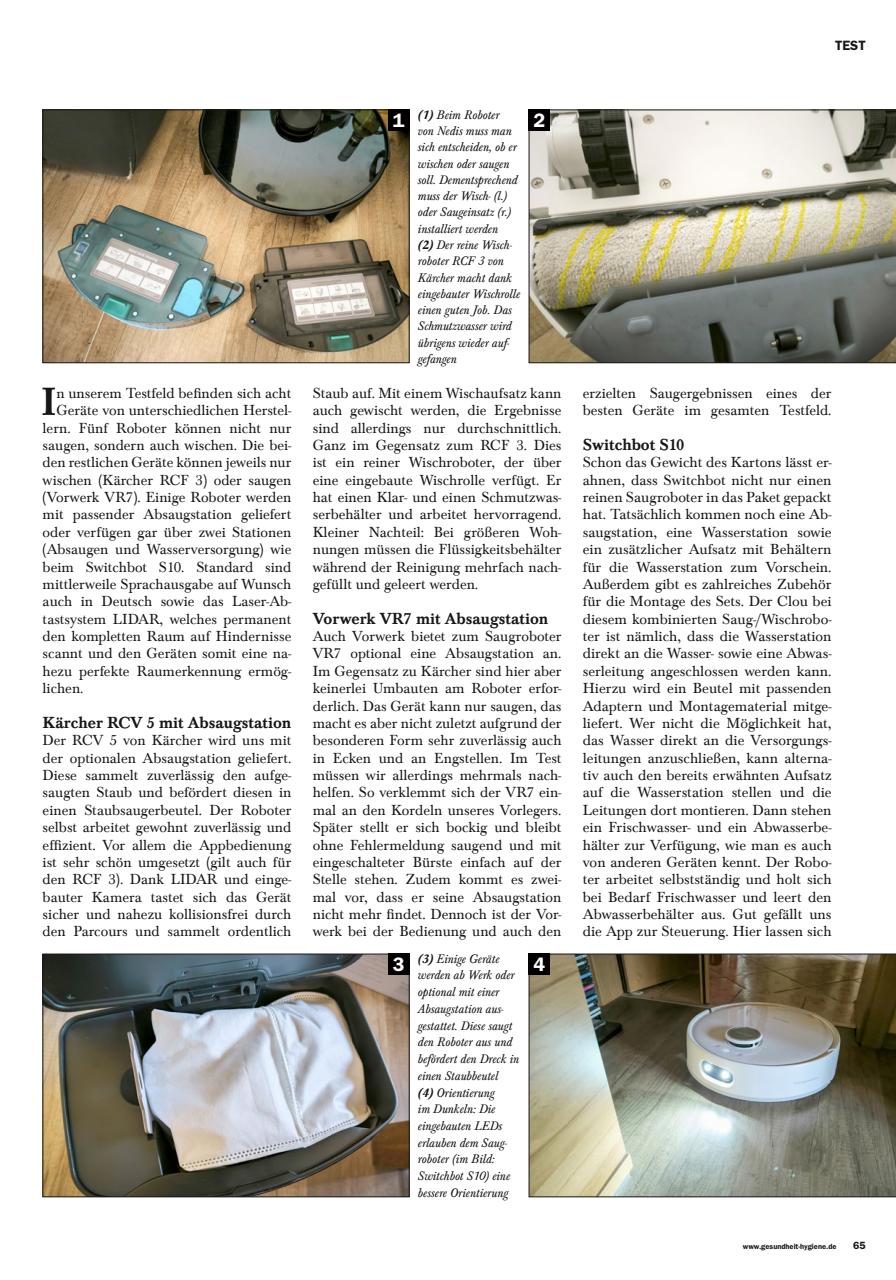 Gesundheit & Hygiene Preview Pages