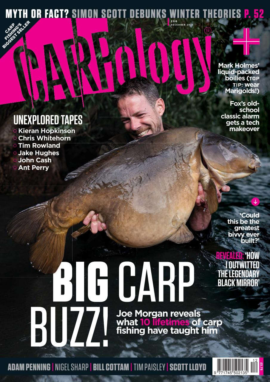 CARPology Magazine Preview Pages