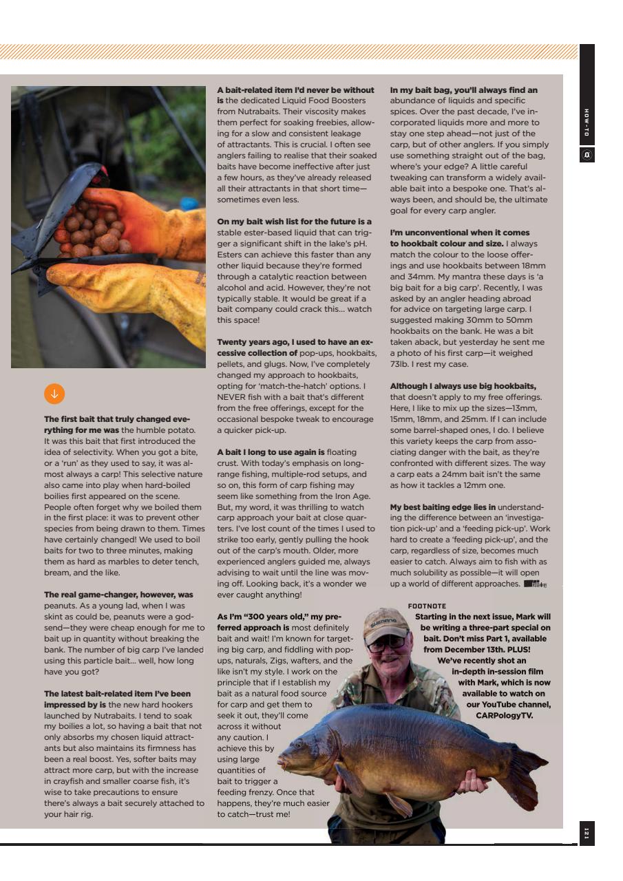 CARPology Magazine Preview Pages
