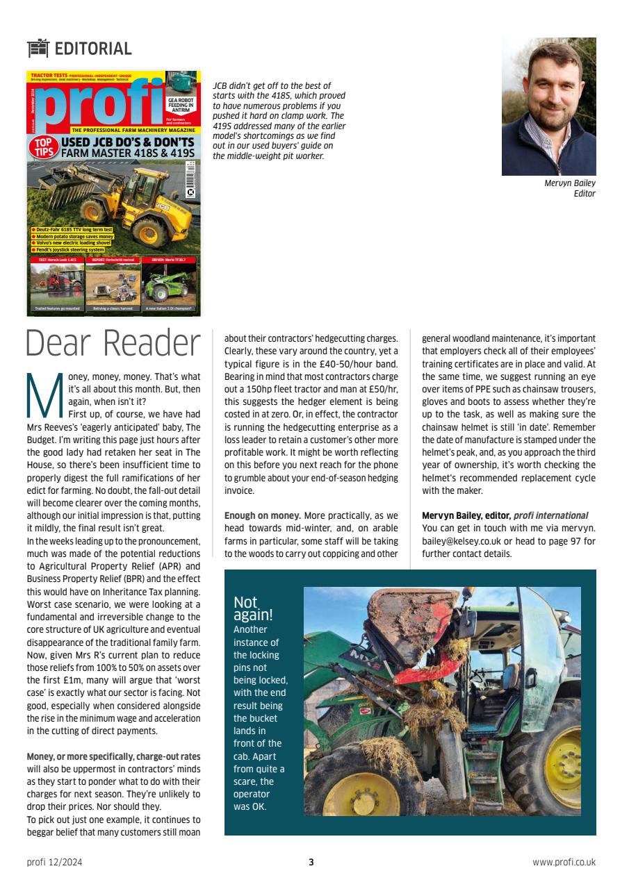 Profi International Preview Pages