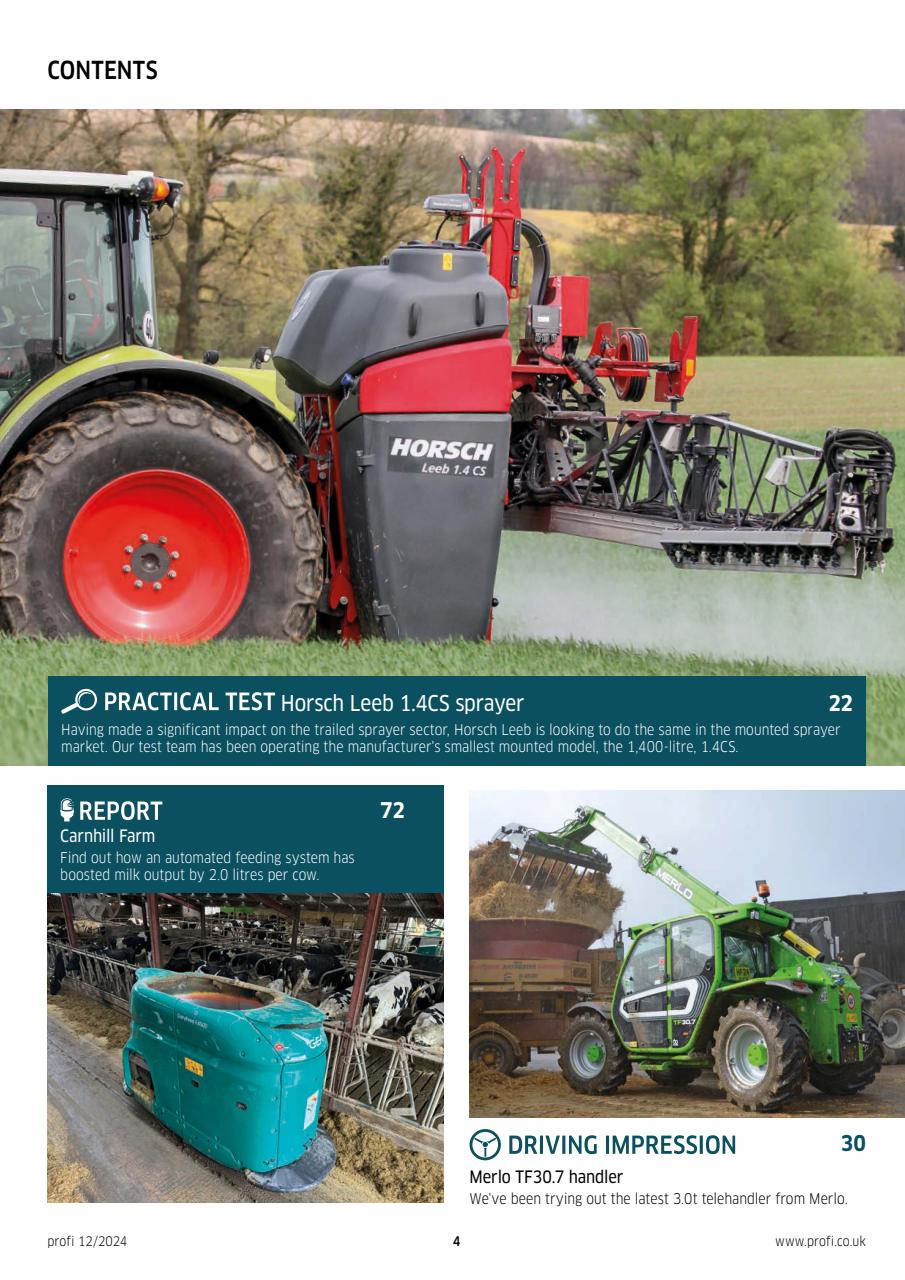 Profi International Preview Pages