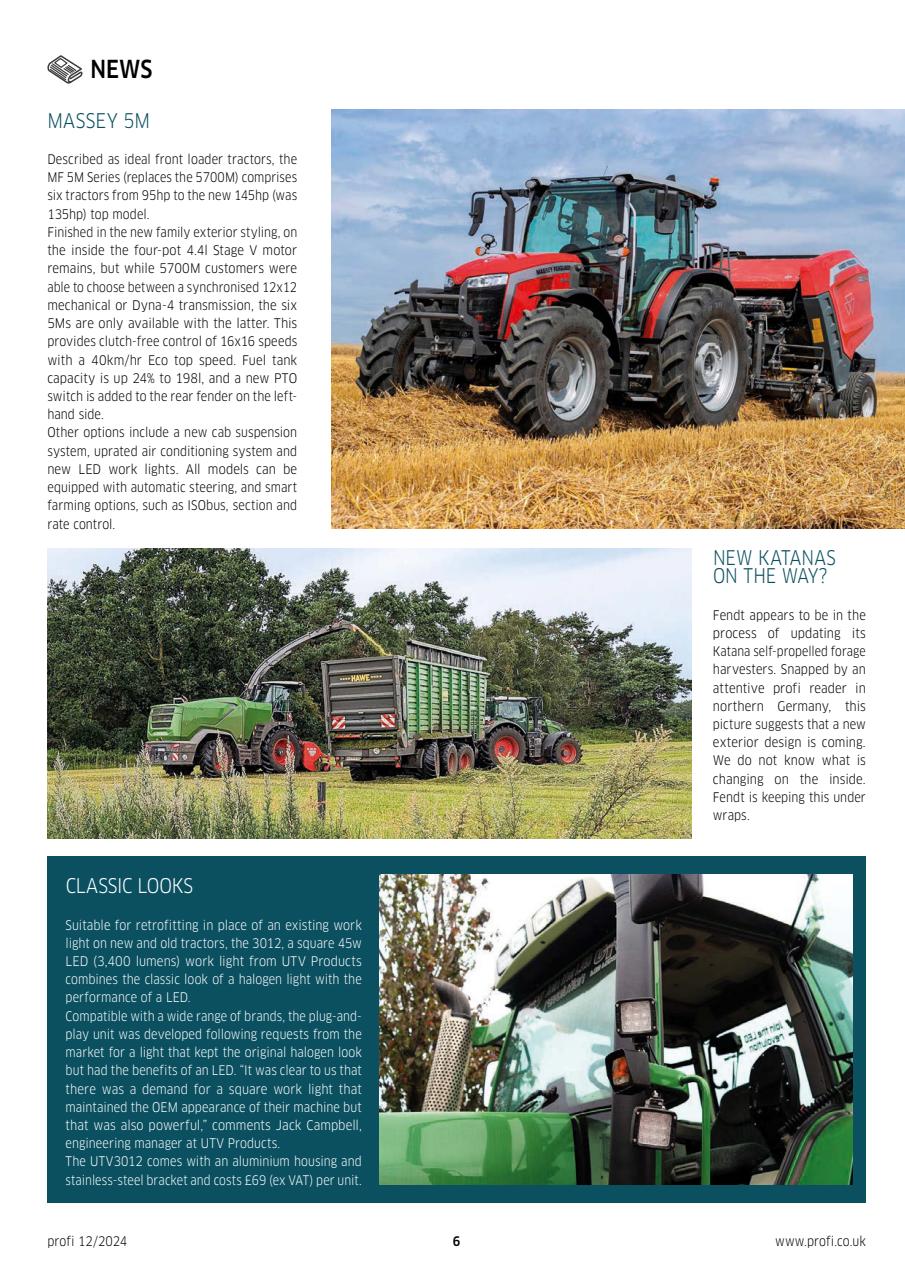 Profi International Preview Pages