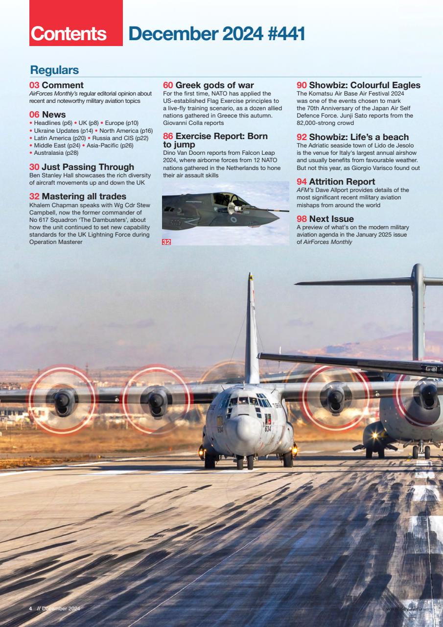 AirForces Monthly Preview Pages