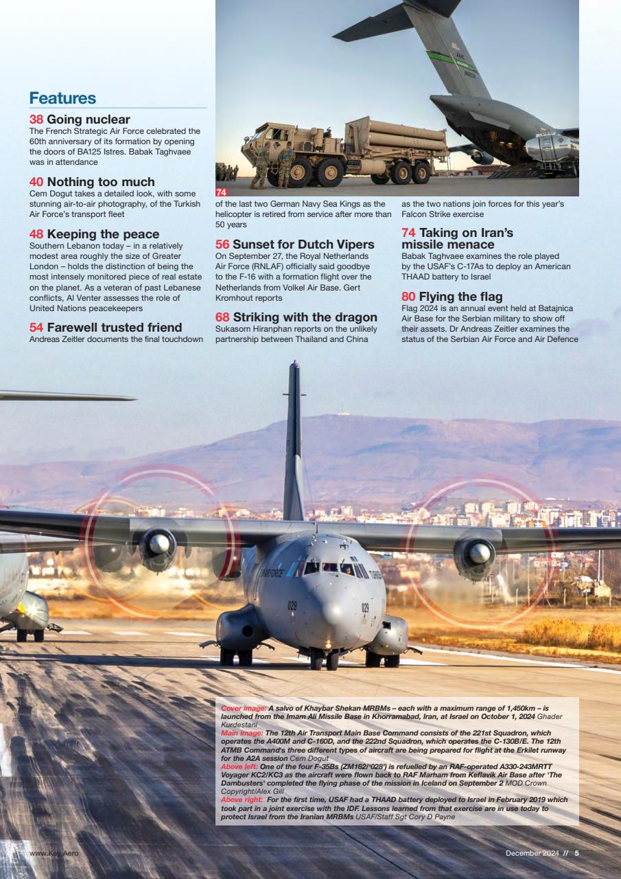 AirForces Monthly Preview Pages