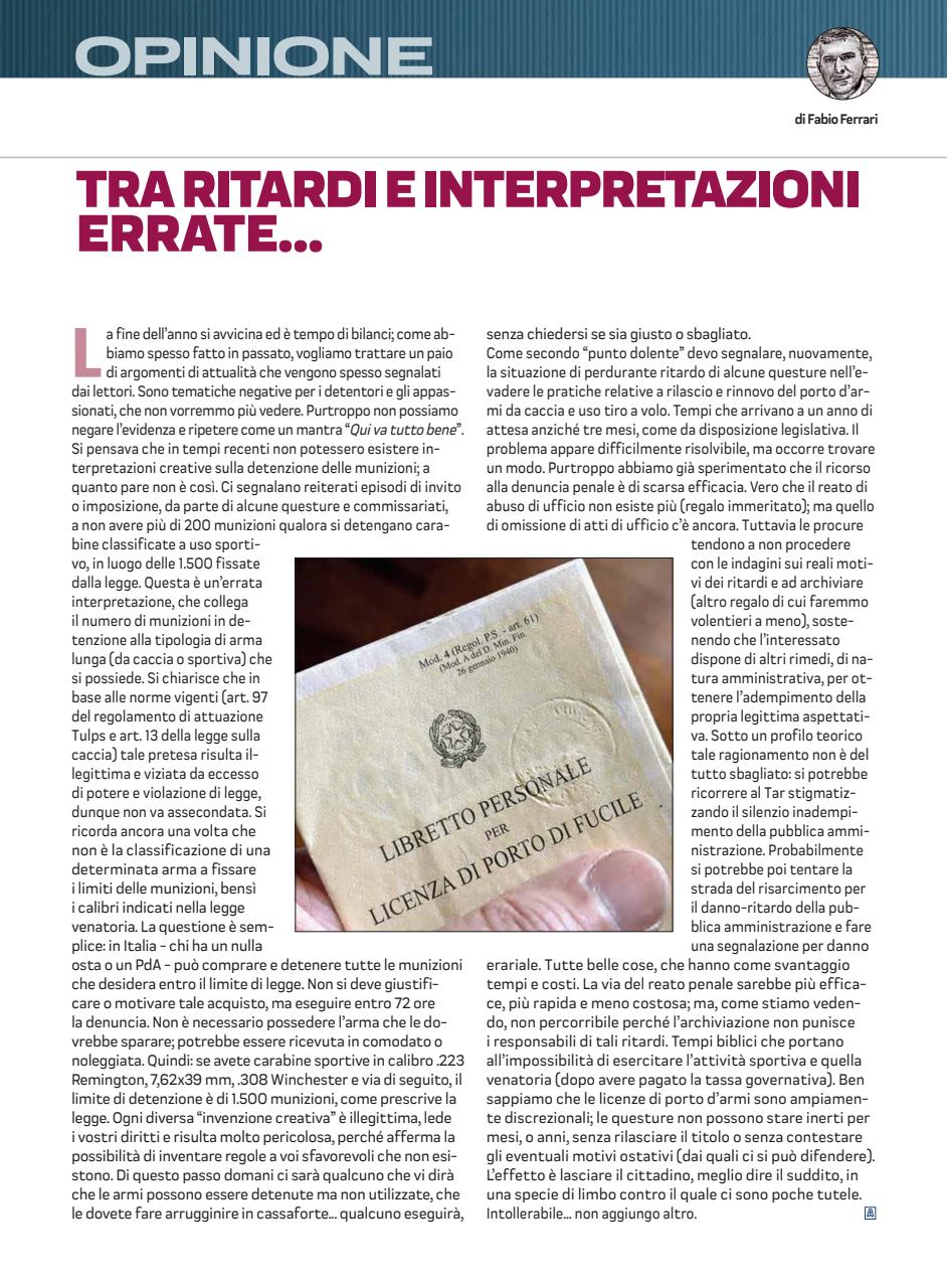 ARMI MAGAZINE Preview Pages