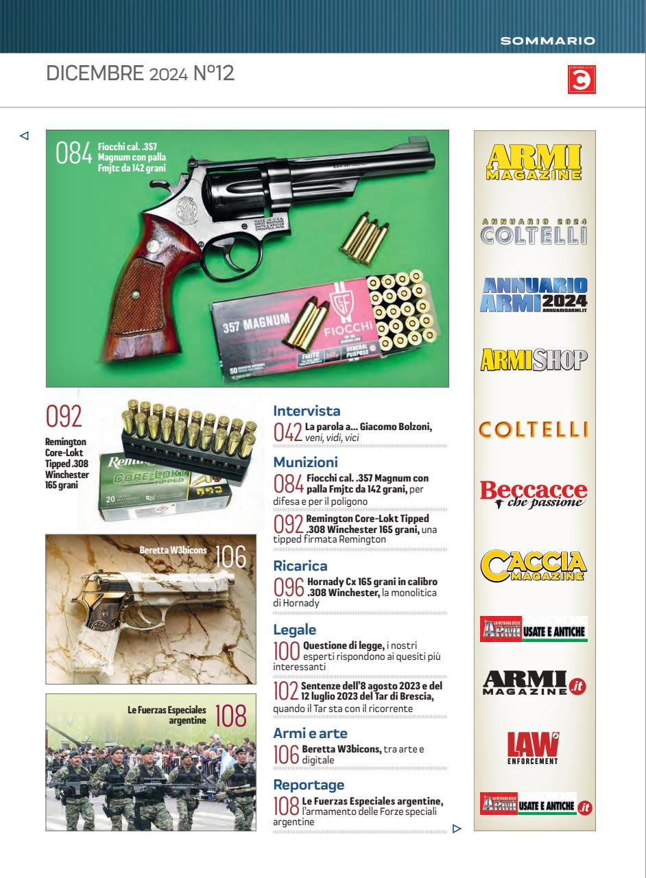 ARMI MAGAZINE Preview Pages