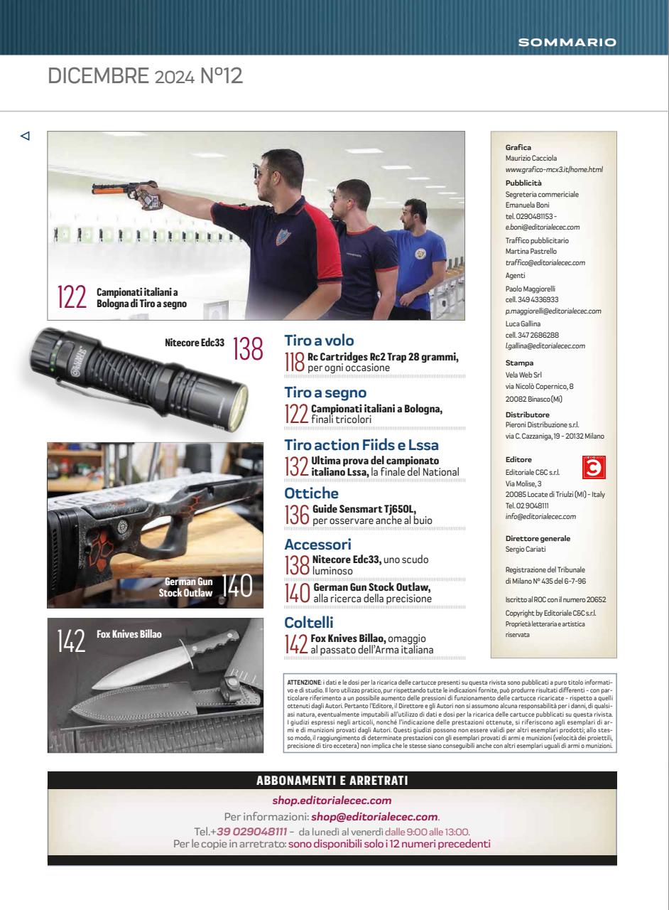 ARMI MAGAZINE Preview Pages