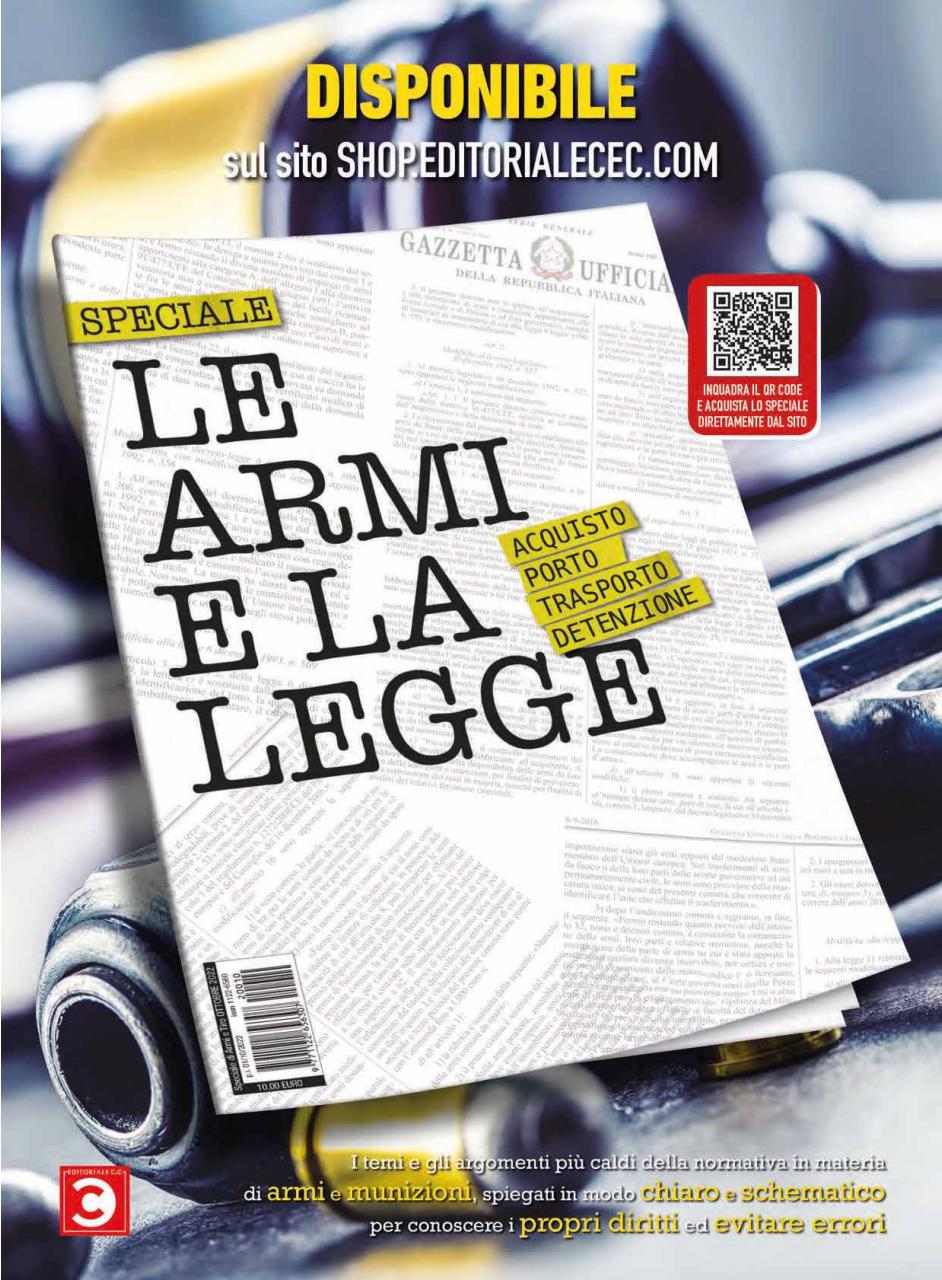 ARMI MAGAZINE Preview Pages