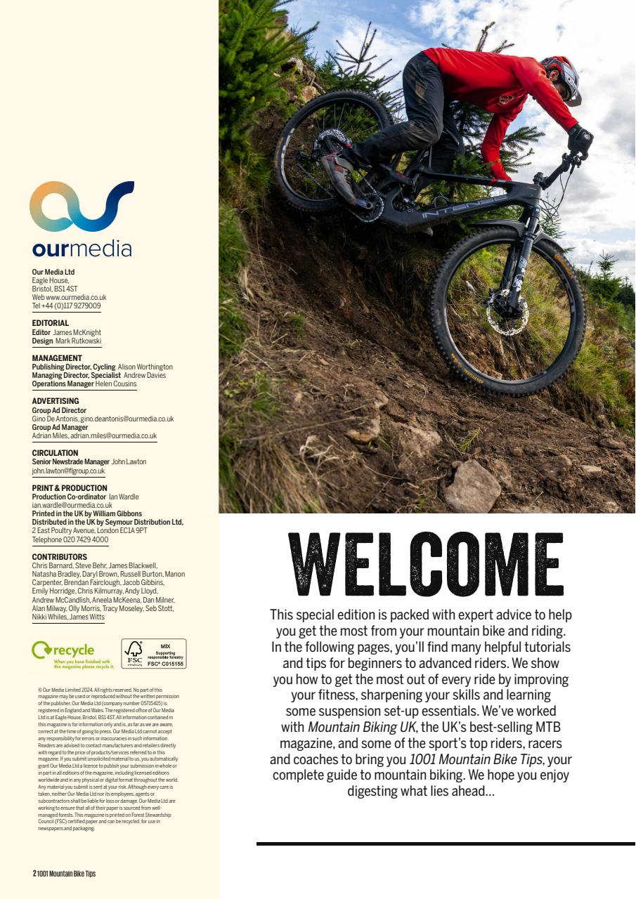 Mountain Biking UK Preview Pages