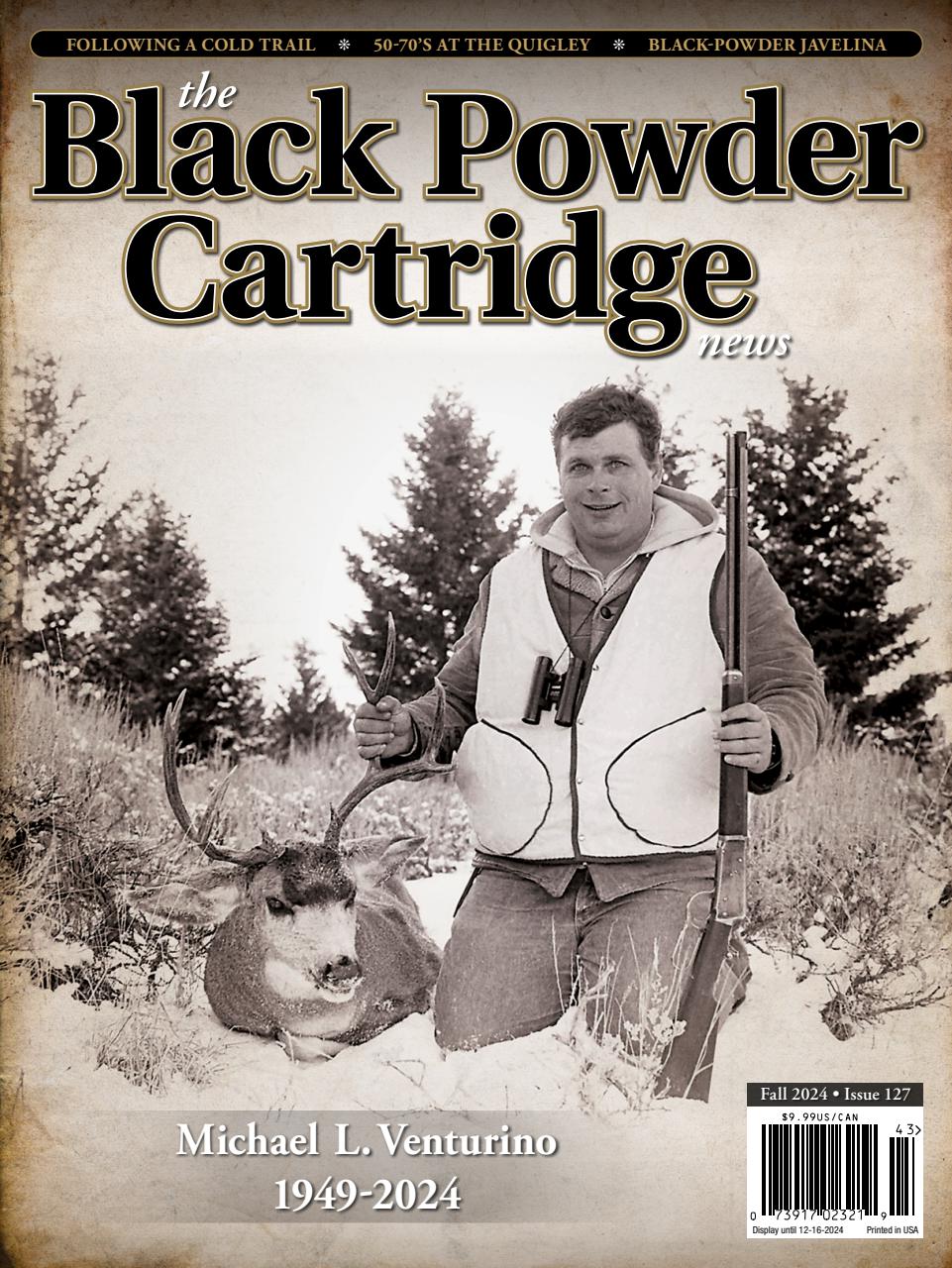 Black Powder Cartridge News Preview Pages